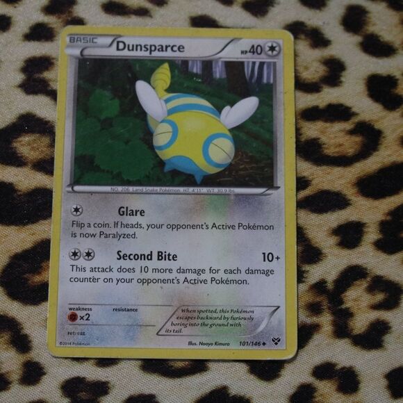 Dunsparce 101/146 Pokemon Card - Picture 1 of 1
